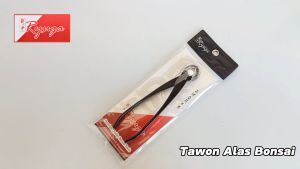 Alat Bonsai Catok Tang Krekut Catut Carbon Kombinasi Cembung Miring Ryuga
