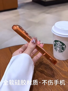 เคส TPU iPhone 16pro 16promax (เรือด่วนจากประเทศไทย) ใส โปร่งแสง พร้อมระบบชาร์จไร้สายแม่เหล็ก MagSafe เคส TPU+PC กันกระแทก ฝาหลัง