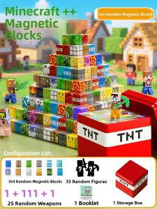 BABYSHOME | Magnetic DIY Building Blocks 6-12 Years