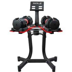 Sole | Adjustable Weight Pure Iron Dumbbell