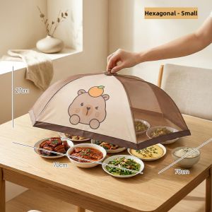 XINGYOU | Food-Grade Foldable Dust-Proof Insect-Repelling Food Cover