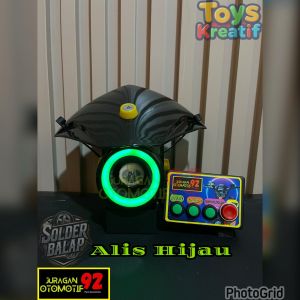 Lampu Biled Sepeda Depan Bisa Piw Piw Tanpa Aki
