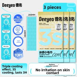 Deeyeo | Cooling Sweat-Reducing Wipes