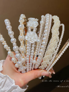 MOYAJIEKA | High Elegance French Pearl Headband