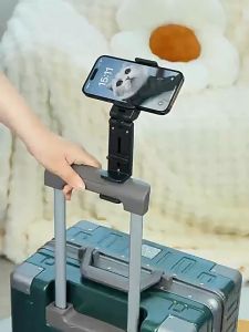 Holder Meja Jepit 4 in 1 Standing Phone Lipat Multifungsi Tongsis Penyangga Pegangan HP Kuat Kokoh NB73