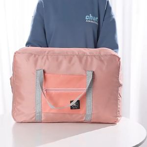 OFM-T44 Tas Travel Lipat Foldable Koper Bagasi Organizer / Travel Bag Tas Hand Carry Jinjing Praktis Anti Air Waterproof Traveling Bag Organizer