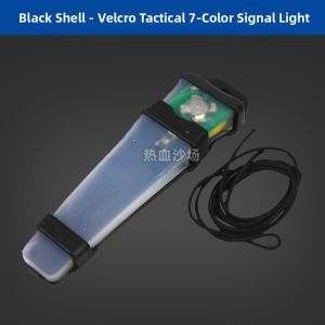 Tactical Helmet Light E-LITE Soft Silicone Survival Outdoor Field Identification Signal Lamp Wilderness Rescue Light