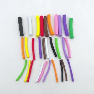 Bộ 14/20 Que Xốp Câu Cá Nổi 3mm 5mm 8mm Xốp Mềm Hình Trụ Dùng Cho Mồi Khô Mồi Nổi & Mồi Câu Cá Chép 10 Màu