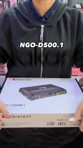 Nakamichi NGO-D500.1 Power Amplifier