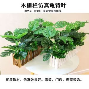 Bộ Đồ Trang Trí Hoa Nhựa Giả Theo Chủ Đề Sân Vườn Bồn Cát Treo Tường Đồ Trang Trí Phòng Khách Đất Trồng Cây Trong Nhà