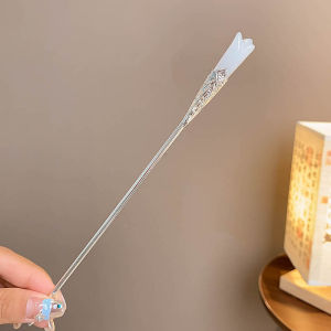 Han Dynasty Headdress Hair Clasp Womens New Chinese Style Updo Hair Clasp Hairpin Tassel Hair Clasp Chinese Ancient Style Fancy Horse-Face Skirt Accessories