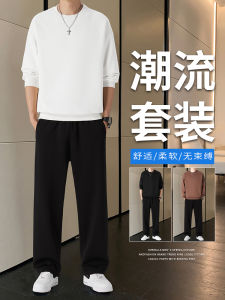 Bộ Đồ Thể Thao Thường Ngày Cho Nam Áo Hoodie Thời Trang Mùa Xuân Thu 2023 Bộ Đồ Nam Thời Trang Thường Ngày Dài