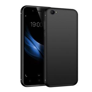 Henyou | Matte Silicone Phone Case For Vivo Y66/Y67 Anti-Fingerprint Anti-Sweat Protective Cover Full Lens Protection Creative Business Style