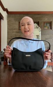 QUINTA FREYA TAS SELEMPANG SHOULDER UK. 24X13X8 CM MODEL SIMPLE LAGI TREND TAS TERBARU QUINTA