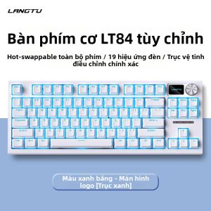 LANGTU | Bộ Bàn Phím Cơ Có Dây & Chuột Độc Quyền cho Văn Phòng & Gaming