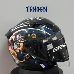 GRACSHAW X DEMON SLAYER Helmet Official Collaboration (PRE ORDER)