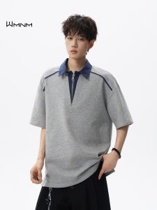 WMNM | Áo Polo Tay Ngắn Mùa Hè Chất Liệu Dày Có Độ Phản Sáng