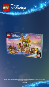 [BrickMonster] Lego 43258 Disney Kakamora Barge