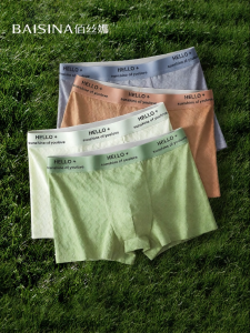 Baisina | Cotton Antibacterial Boxer Briefs