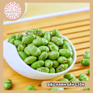 Đậu Xanh Sấy Giòn 2c Mart