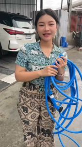 Kujira Water Pipe ท่อขนาด 5 หุน รุ่นเสริมความแข็งแรง + อุปกรณ์เสริม*1