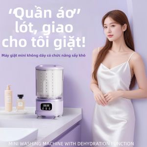 Quà Tặng Cao Cấp Sáng Tạo cho Bạn Gái Máy Giặt Mini