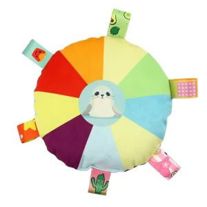 1/2Pcs Interactive Ball Toys With Grab Tabs Dog Bite Chew Balls Pets Accessories Puppy Outdoor Training Soccer Pet Supplies