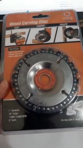 (BGH) Mata Gerinda Chainsaw Ukir Kayu 4in/Wood Carving Disc 4inch