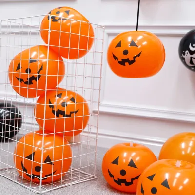 Halloween Pumpkin Balloons Decoration