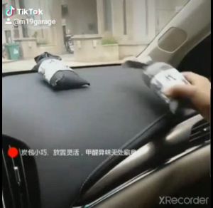 1 Bag Activated Bamboo Charcoal Bag Air Freshener Air Purifier For Car Home Remove Ordor