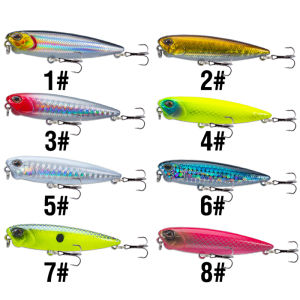 65mm/5g Fishing Lure Minnow Floating Artificial Hard Fishing Bait Bass Wobblers Lures 1PCS\\n\\n What is a 65mm/5g Fishing Lure?\\n\\nA 65mm/5g fishing lure is a type of artificial bait designed to mimic the appearance and movement of small fish, specifically minnows. This particular lure weighs 5 grams and measures 65 millimeters in length. It is made from hard plastic materials, making it durable and long-lasting.\\n\\n Key Features & Specifications\\n\\n- Weight: 5g\\n- Length: 65mm\\n- Material: Hard plastic\\n- Color: Various options available\\n- Type: Minnow floating artificial hard fishing bait\\n\\n Common Uses & Applications\\n\\nThe 65mm/5g fishing lure is commonly used by anglers targeting bass and other freshwater fish species. Its design allows it to float on the water's surface while creating a wobbling motion that mimics the movement of a real minnow. This makes it an effective choice for attracting fish and increasing catch rates.\\n\\n How to Use 5g Fishing Lure Minnow Floating Artificial Hard Fishing Bait Bass Wobblers Lures 1PCS\\n\\n Step-by-Step Guide\\n\\n1. Choose the right fishing line: Select a fishing line that matches the weight and size of the lure. A lighter line will provide better sensitivity and help detect bites.\\n2. Attach the lure: Securely attach the lure to the fishing line using a reliable knot, such as the Palomar knot.\\n3. Cast the lure: Cast the lure into the desired fishing spot, ensuring it lands softly on the water's surface.\\n4. Retrieve the lure: Slowly retrieve the lure using a steady, rhythmic motion to mimic the movement of a real minnow.\\n\\n Tips & Tricks for Optimal Performance\\n\\n- Adjust the retrieve speed based on the water conditions and fish behavior.\\n- Experiment with different colors and sizes of lures to find what works best for your target species.\\n- Pay attention to the depth at which you're fishing and adjust your retrieve accordingly.\\n\\n Choosing the Right 65mm/5g Fishing Lure for Your Needs\\n\\n Factors to Consider\\n\\n- Target species: Choose a lure that mimics the appearance and behavior of the fish you're targeting.\\n- Water conditions: Consider the clarity and depth of the water when selecting a lure.\\n- Seasonal factors: Different seasons may require different types of lures to match the natural food sources of fish.\\n\\n Comparing Different Types of Lures\\n\\nWhen comparing different types of lures, consider their weight, length, color, and design. Some lures may be better suited for certain fishing situations than others. For example, a floating lure may work well in shallow waters, while a sinking lure may be more effective in deeper waters.\\n\\n Conclusion & Final Thoughts\\n\\nIn summary, the 65mm/5g fishing lure is a versatile and effective choice for anglers targeting bass and other freshwater fish species. By understanding its key features, common uses, and how to use it effectively, you can increase your chances of success on the water. Remember to consider factors such as target species, water conditions, and seasonal factors when choosing the right lure for your needs. Happy fishing!\"