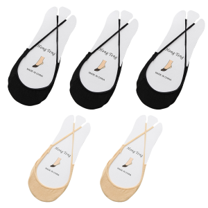 Socks Womens Boat Socks High Heel Shoes Sling Pure Cotton Socks Super Low Cut Summer Thin Forefoot Half Invisible Socks