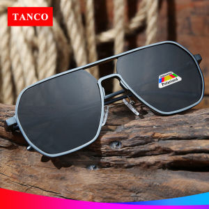 TANCO 2067 Tự Động thay đổi màu sắc kính mát phân cực Với tròng kính đổi màu theo ánh sáng 100% Chống Lóa Uv400 Ống Kính Kính râm câu cá lái xe Cho Nam Giới