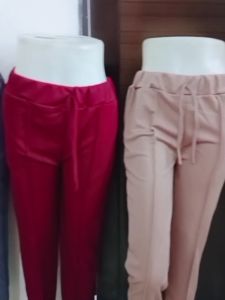 Celana Panjang Wanita Dewasa 100 Ribu Dapat 5 PCS/Celana Luna Scuba Jumbo