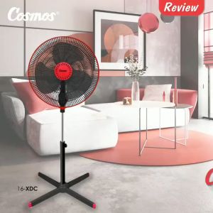 Cosmos Kipas Angin Stand Fan 16-XDC / Kipas Berdiri 16XDC – 16 Inch
