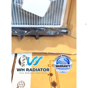 PERODUA BEZZA 1.3cc / MYVI D20N 18 (22mm)DOUBLE LAYER TOP QUALITY W5MM-FIN 47TUBE TOTAL AUTO/MANUAL Radiator Tangki Air