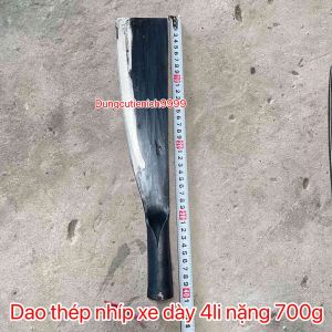 Dao Chặt Cây Chặt Xương Làm Bằng Thép Tấm Nguyên Khối Cực Bén và Bền.Lưỡi Đúc Liền Cán Siêu Sắc Bén