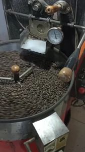 Kopi Lampung Robusta Kemasan 1 KILO BONUS 100 Gram Kopi BUBUK