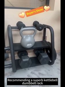 JF Dumbbell Stand Multi-functional Dumbell Combination Set Storage Rack Gym Equipment Storage Rack
