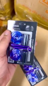 (1SET) Jalu stang titanium model star slim tipis original titanium made in vietnam