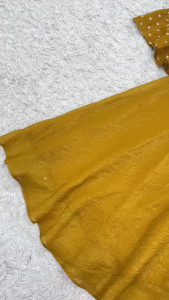 [PRO ORDER] SALWAE KAMEEZ OR DUPATTA SIZE:-S TO 5XL FABRIC:-Crunchy Silk_3134~ Delivery Lead Time : 10 days