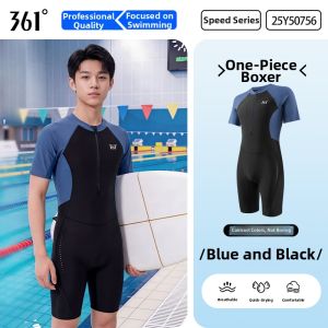 361° | Anti-embarrassment Mens One-piece Swimsuit XXL