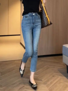 MANMI | Fashion Slimming High Waisted Pencil Jeans
