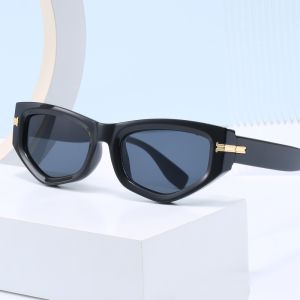 🔥Cc.👍Irregular Cat Eye Sunglasses Rice Nail Sunglasses Women Retro Fashion Sunglasses