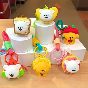 Gantungan Kunci Keychain Dog Puppy Cinamoroll Gantungan Kunci Tas Sekolah Karakter Lucu