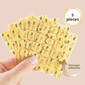 MONLEYTA | Ultra-thin Jelly-like Waterproof Durable Removable Transparent Nail Stickers