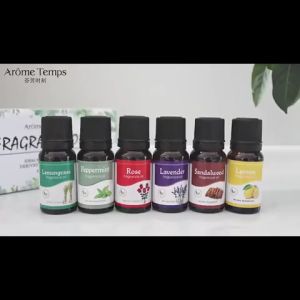 OIL ESSENTIAL AROMATHERAPY HUMIDIFIER - PENGHARUIM RUANGAN