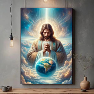 500/1000/1200/2000PCS Jigsaw Puzzle Jesus And Virgin Mary Christian Religious Icon For Adults Home Decor Family Fun Brain Teaser