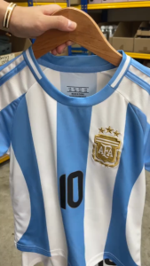 NEW good quality kids football jersey set messi wear soccer jersey set jersi bola sepak budak jersey bola murah kids sport wear jersey set for kids jersey kids football jersey set for kids