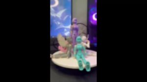 3D Printed Mannequin Dummy Magical Beauty Girl Action Figure Multi-Jointed Movable Shapeshift Robot Ornament Gifts